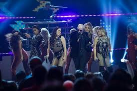 Fifth Harmony And Pitbull Performing Por Favor On Show Time Apollo Fifth Harmony Lauren Jauregui Harmony