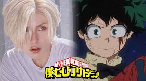 My hero academia deku hd 4k live wallpaper. My Hero Academia Cosplayer Surges Into Real World As Electric Izuku Midoriya Dexerto