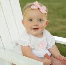 Lazo para el cabello prímula, lazo rosa para bebé, pinza para el cabello rosa,  lazo rosa para el cabello, diadema de nailon rosa, diadema para niña,  diadema con lazo rosa