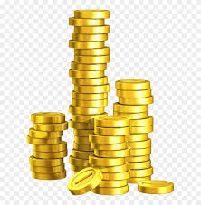 Russian ruble coin isolated on white background. Showing Post Media For Gold Coins Cartoon Coins Png Clipart 149509 Pikpng