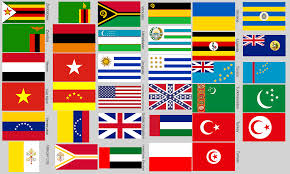 This gallery of sovereign state flags shows the national or state flags of sovereign states that appear on the list of sovereign states. The Flags Of The World But Every Nation S Flag Is Recreated With The Previous One S Ensign In Alphabetical Order 1 10 Vexillology