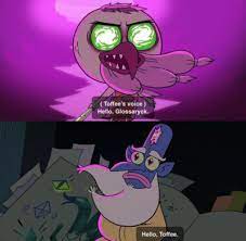 Toffee Is The One Talking To Ludo Through The Wand Scream That Was Me Going Insane Over The Fact Star Vs The Forces Of Evil Star Vs The Forces Force Of