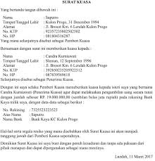 Akan tetapi untuk masalah daerah wisata yang di miliki tempat ini tidak kalah menarik. 12 Contoh Surat Kuasa Berbagai Macam Jenis Terlengkap 2021