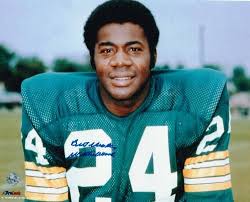 Willie Wood Green Bay Packers Autographed 8x10 Photo Inscribed Best Wishes Green Bay Packers Merchandise Green Bay Packers Logo Green Bay Packers Fans