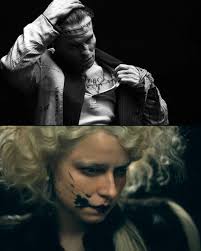 First look at Christian Bale as Frankenstein's monster and Jessie Buckley  as The Bride of Frankenstein. THE BRIDE is set to hit theaters