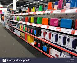 bright kitchen appliances on the
