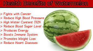 Not only is this fruit a very popular artificial flavor in many candies and drinks, but it's also commonly used as an accompaniment to desserts — and the fresh, real fruits m. Watermelon Health Benefits Is Watermelon Good For Diet