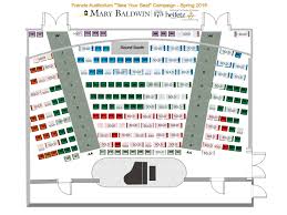 Take Your Seat Francis Auditorium Seating Chart Tiers