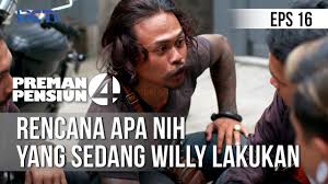 Jika kamu berpikir hidup ini cukup membosankan, ketahuilah bahwa kematianlah yang abadi. Kata Kata Bijak Preman Pensiun 4 Willy