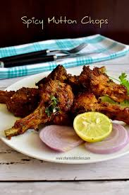 Spicy Mutton Chops Recipe Dindigul Style Recipe Mutton Recipes Mutton Chops Spicy Recipes