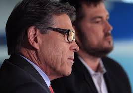Rick Perry his good pal Marcus Luttrell, 'Lone Survivor'