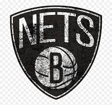 Free standard shipping on orders over $50. Brooklyn Nets 2012 Pres Alternate Logo Distressed Iron Brooklyn Nets Logo Hd Png Download Vhv