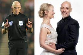 Maybe you would like to learn more about one of these? Ex Prem Referee Howard Webb Marries German Var Bibiana Steinhaus In Secret But Continues Long Distance Relationship Big World News