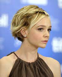 They always show us newest hair trends and styles. Carey Mulligan S Short Hairstyles And Haircuts 15