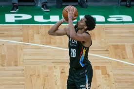 According to brian lewis of the new york post, it's unlikely dinwiddie will return even if the nets make it to the nba finals. Brooklyn Nets Spencer Dinwiddie I Want To Return For The Playoffs