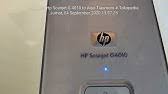 G4010 now has a special edition for these windows versions: Hp Scanjet G3110 Flatbed Photo Scanner Youtube