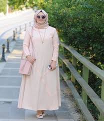 Sehingga menjadi pilihan terbaik buat. 50 Inspirasi Model Baju Gamis Untuk Orang Gemuk Terbaru Wikipie Co Id