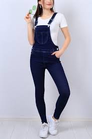 54 95 Tl Lacivert Likrali Bayan Kot Salopet 13581b Modamizbir Kotlar Moda Stilleri Mankenler