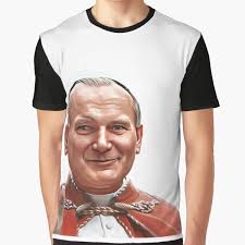 Juan Pablo 2 Camisetas