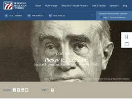 Plessy v. Ferguson Lesson Plans & Worksheets :: 73