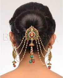 Gorgeous Indian Or Bohemian Hair Jewelry Indianjewelry Hair Jewelry Hair Accessories For Women Hair Accessories