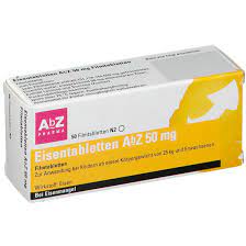 Warum und wann ist eine supplementierung von eisentabletten sinnvoll? Eisentabletten Abz 50 Mg 50 St Shop Apotheke Com