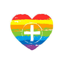 Then color the heart red. 1 452 Rainbow Cross Stock Vector Illustration And Royalty Free Rainbow Cross Clipart