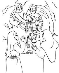 These alphabet coloring sheets will help little ones identify uppercase and lowercase versions of each letter. The Sick Amazingly Turn To Health In Miracles Of Jesus Coloring Page Netart