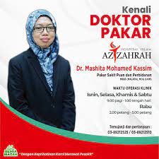 Specialize in gynae, gynaecology and hormone imbalance. Memperkenalkan Doktor Hospital Islam Azzahrah Hiaz Facebook