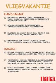 Foto Van Nina Packing List For Travel City Trip Dream Travel Destinations