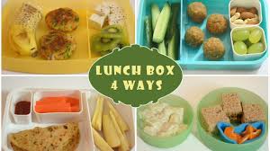 Indian Lunch Box Ideas Part 1 Kids Lunch Box Recipes Quick Lunch Box
