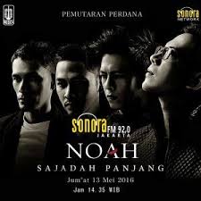 Download Lagu Mp3 Terbaru Noah Sajadah Panjang Dapat Kamu Download Secara Gratis Di Planetlagu Link Download Dan Details Lagu Sajada Lagu Lirik Lagu Sajadah