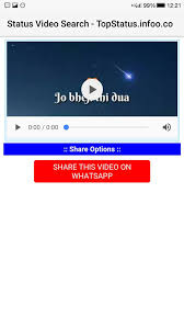 Status Video Search 30 Sec Status Download For Android Apk Download Everyone likes to add whatsapp set status videos and for 30 seconds whatsapp status videos are the most popular and liked by everyone.