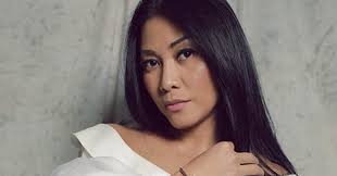 Found my happy place right here (emoji hati warna hitam), tulisnya di keterangan foto. Lagunya Duduk Di Posisi 7 Billboard Amerika Anggun Ini Menakjubkan Okezone Celebrity