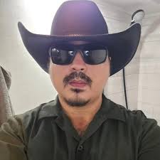 The man was found dead in a pool of blood at the festival