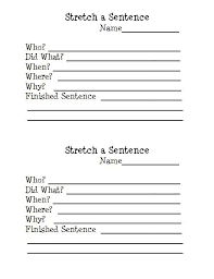 Tara Teaches Sentence Writing First Grade Writing Writing Lessons