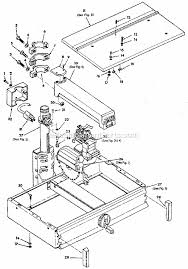 Tractor wiring diagram wire diagram electrical wiring. Craftsman Radial Arm Saw 113197210 Ereplacementparts Com