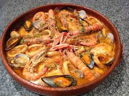 Zarzuela De Pescados Y Mariscos Receta De Elfornerdealella Receta Mariscos Recetas Mariscos Pescados Y Mariscos