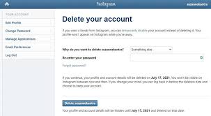 The 2nd half of this post will guide you on how to permanently delete your facebook account. How To Delete Your Instagram Account Techlicious
