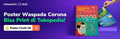 9 Ide Desain Poster Waspada Covid Yang Informatif Tokopedia Blog