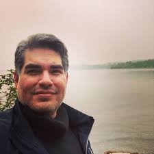 Really beautiful yet eerie smoky time at Flathead lake near Kalispell,  Montana. It was so peaceful, kind of empty and gorgeous body of water.  Wishing you all the best, love, David