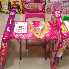 Barbie Cocuk Ders Calisma Masasi Orijinal Lisansli Oyuncak