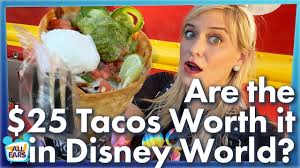 Wrapped up in a grilled tortilla, they are great for breakfast, lunch, or even dinner. Are The 25 Tacos Worth It In Disney World Youtube
