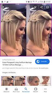 Epingle Par Na Pi Sur Cabelo Coiffure Mariage Carre Coiffure Carre Plongeant Coiffure Mariage Carre Plongeant