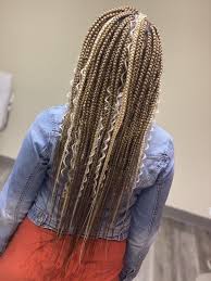 This makes hair practical as well as stylish, as it helps to keep longer hair out of the way. Schedule Appointment With Anointed Hands Braids More By Reeva