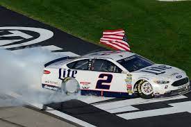 When did it start becoming popular? Keselowski Overcomes Penalty To Win At Las Vegas Racegear Com Nascar News Diecasts Store And More