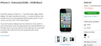 All of our reconditioned iphone 4s . Iphone 4 Unlocked Price In Usa 16gb At 649 32gb At 749