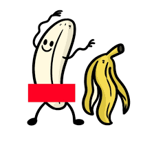 Lustige Fkk Nackt Banane Zensiert Reif Spaß Reif' Männer Premium Tanktop |  Spreadshirt