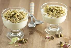 Beirut Riz Bi Haleeb Rice Pudding With Mastic Orange Flower Blossom Recipe Rice Pudding Food Lebanese Recipes