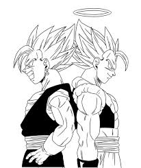 Dragonball z coloring pages 17 pictures colorine net 22909 10 pics of dragon ball z goku coloring pages printable dragon dragon ball z bardock cartoon coloring page. Vegeta And Goku Feat Coloring Picture Dragon Ball Super Manga Dragon Ball Super Art Dragon Ball Art